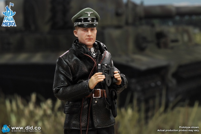 Michael Wittmann - 1/12 scale