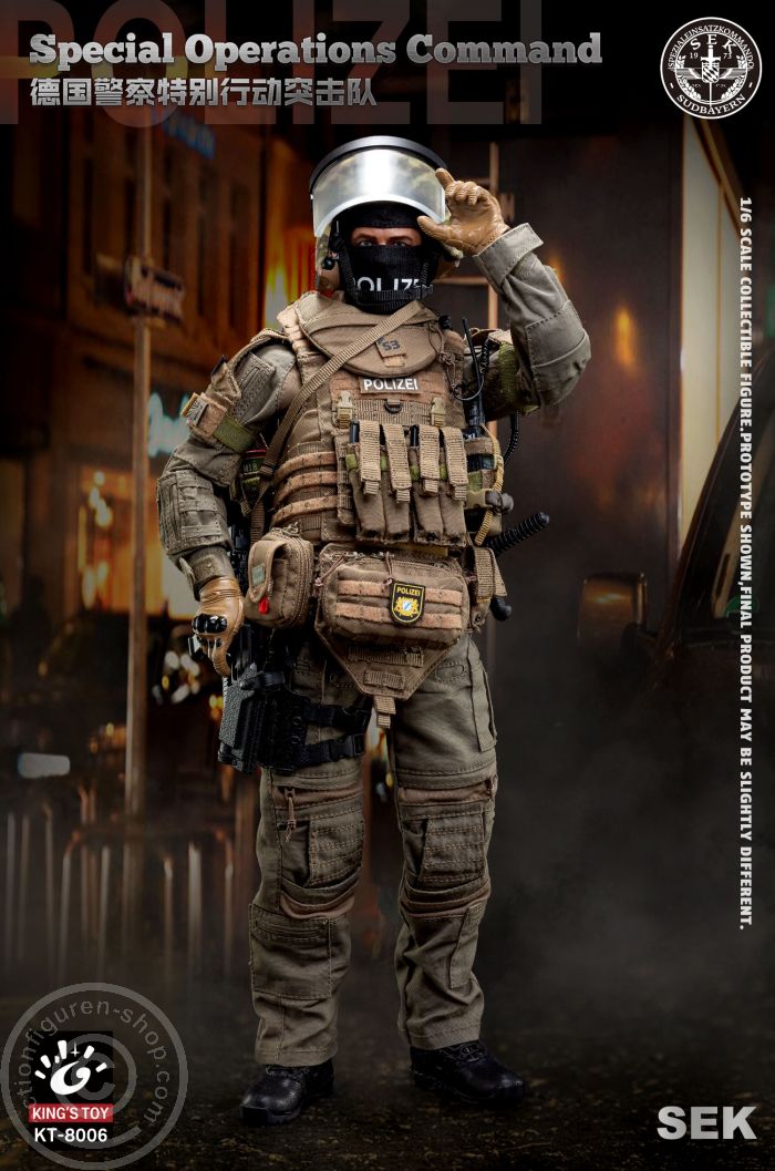 SEK - Spezial Einsatzkommando - German Police SEK - Spezial Einsatzkommando - German Police