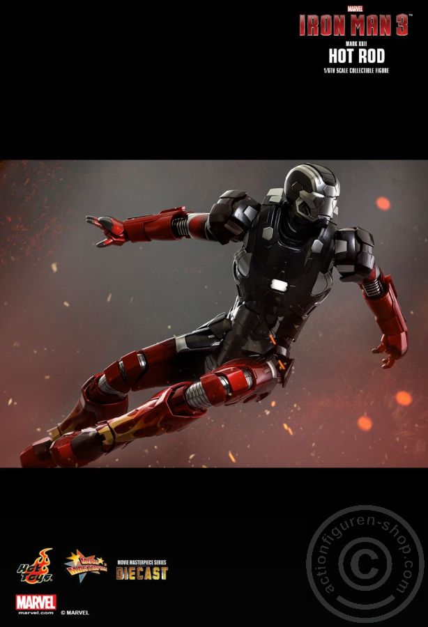 176291-03 Iron Man 3 - Hot Rod (Mark XXII) - Hot Toys Exclusive