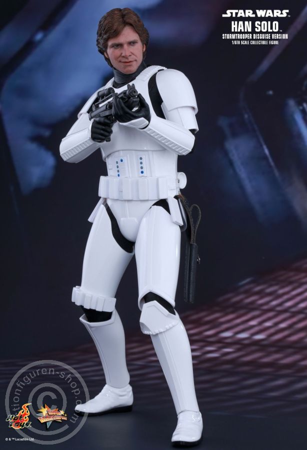 183008-12 Star Wars - Han Solo Stormtrooper Disguise - Exclusive