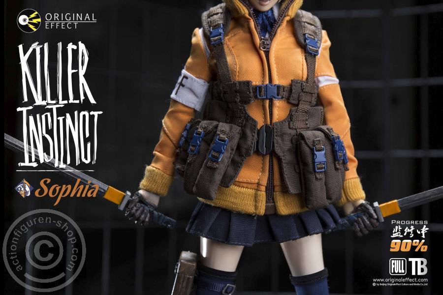 OEKI03-16 Sophia - Killer Instinct