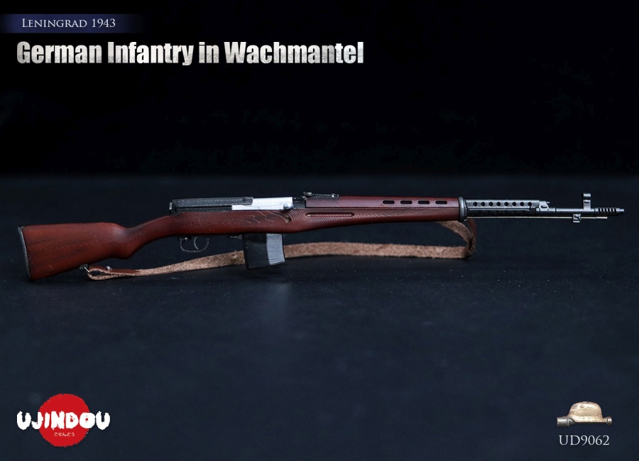 German Infantry - Wachmannschaft - w/ Wachmantel - Leningrad 1943 - in 1/6 scale
