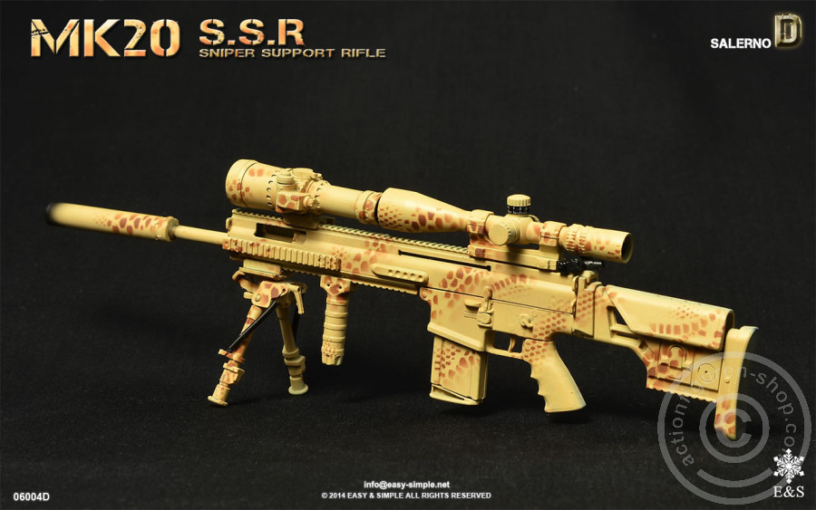 es06004d-350g7Y2qLSefV8 MK20 Sniper Support Rifle - D