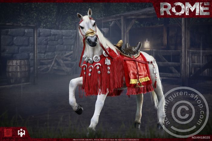Julius Caesar - Suit Version w/ Horse