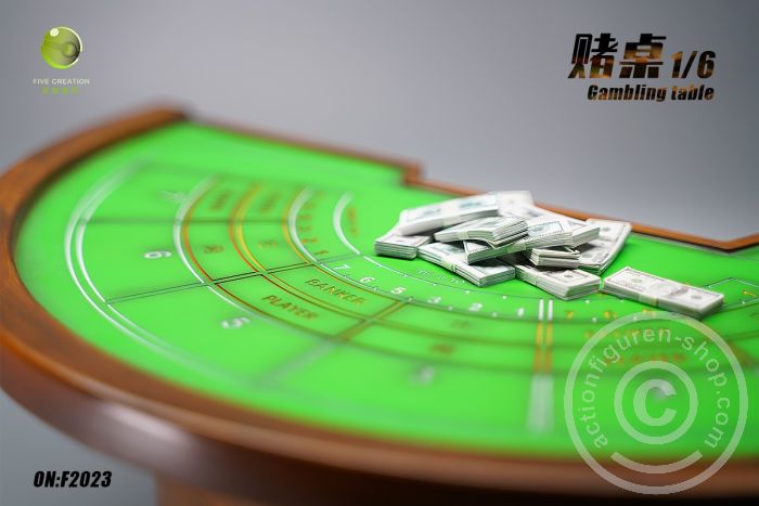 FTF2023-05 Gambling Table - Black Jack Table