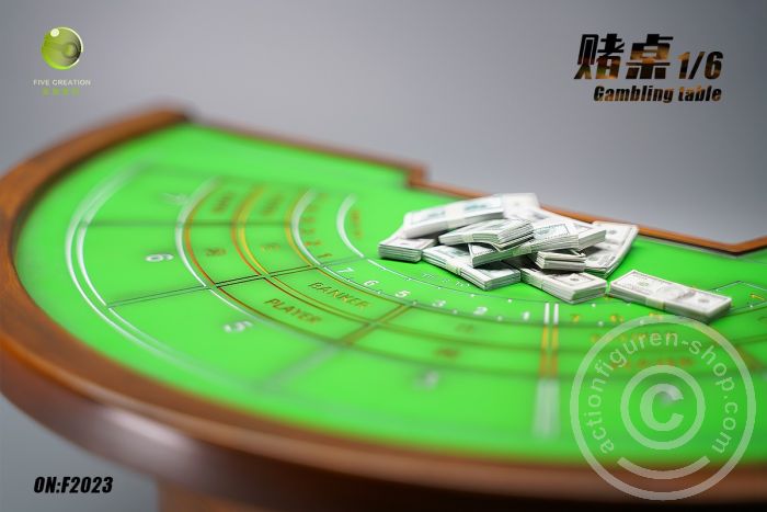 Gambling Table - Black Jack Table