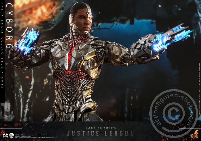 Zack Snyder's Justice League - Cyborg