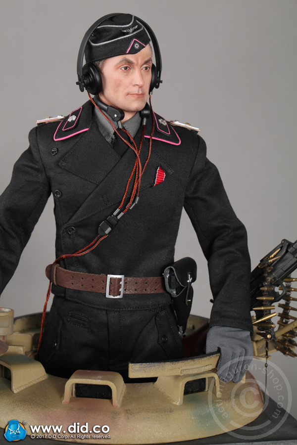 Otto Carius - Sommer + Panzer Uniform