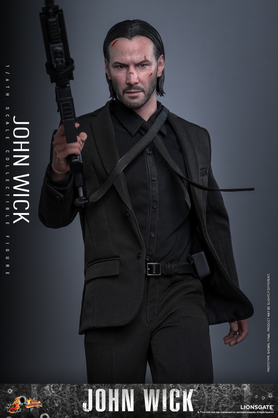 Hot Toys – MMS832 - John Wick - 1/6th scale John Wick Collectible Figure Hot Toys – MMS832 - John Wick - 1/6th scale John Wick Collectible Figure