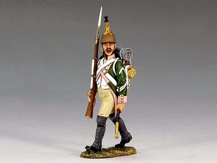 16th Dragoon Shouting Corporal