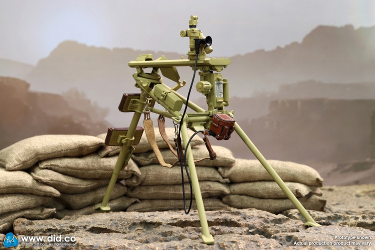 WWII German MG42 Tripod - sand WWII German MG42 Tripod - sand