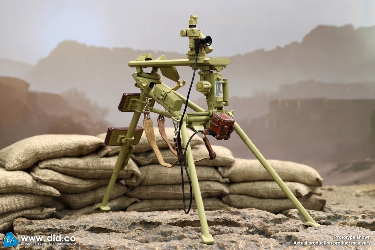 WWII German MG42 Tripod - sand