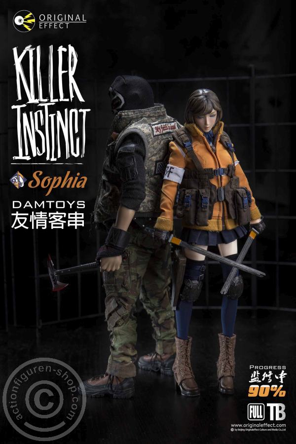 OEKI03-07 Sophia - Killer Instinct