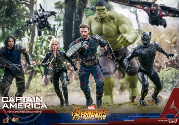 186047-06 Avengers Infinity War - Captain America