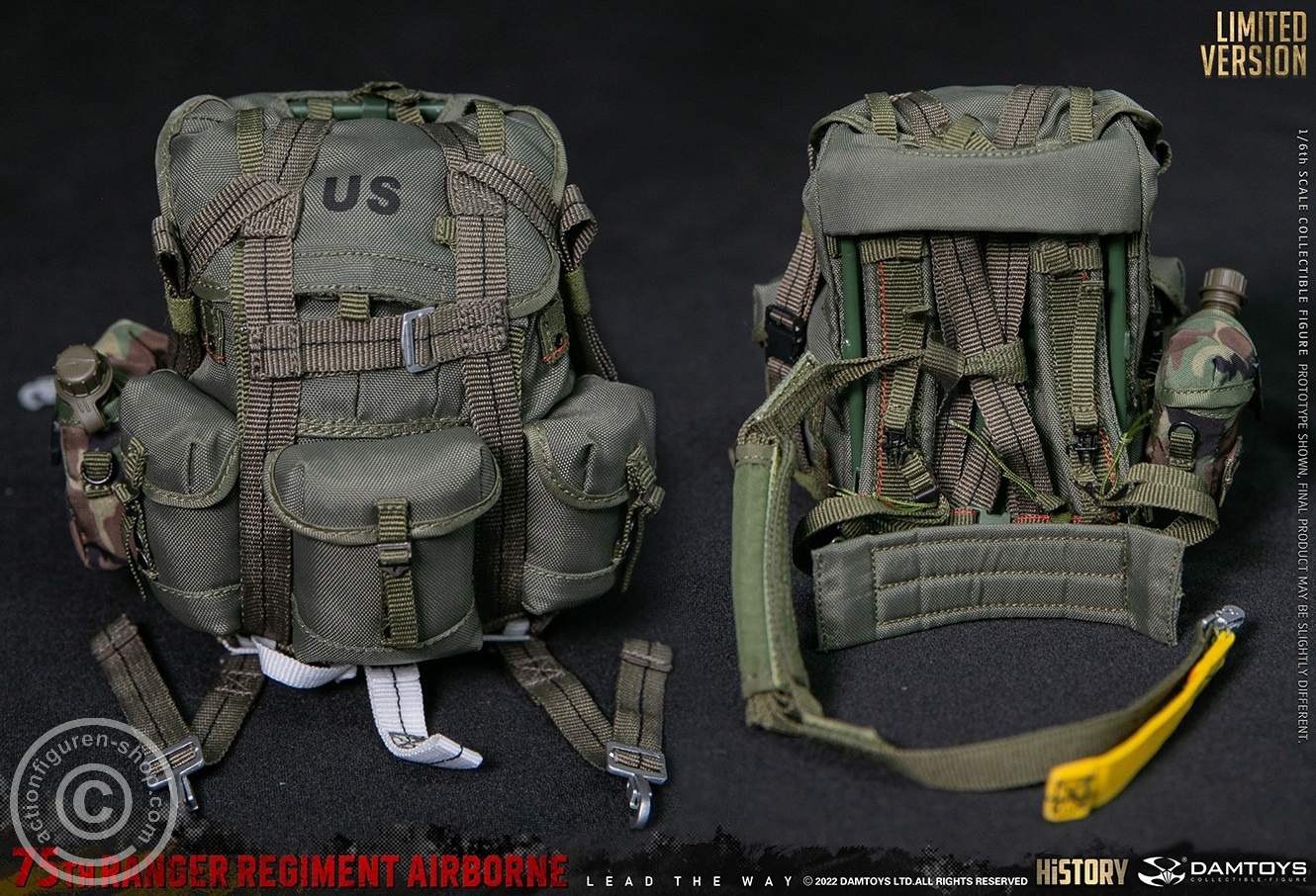 75th Ranger Regiment - Airborne Saw Gunner - Limited Version 75th Ranger Regiment - Airborne Saw Gunner - Limited Version