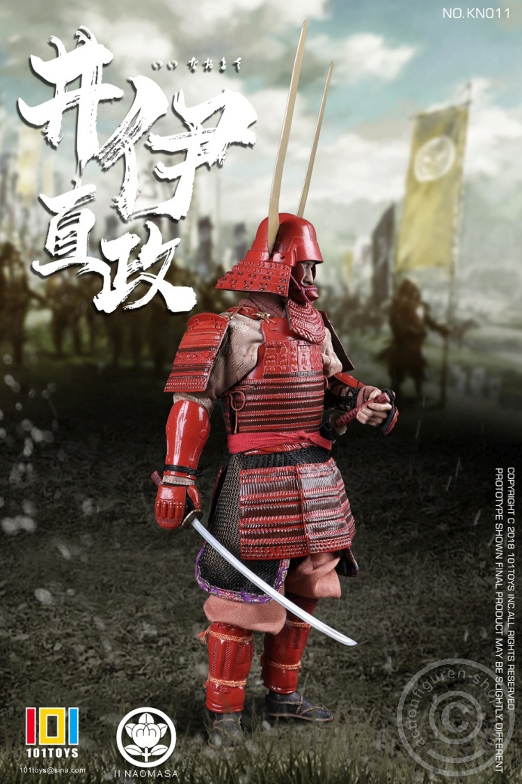 Il Naomasa - Samurai Series