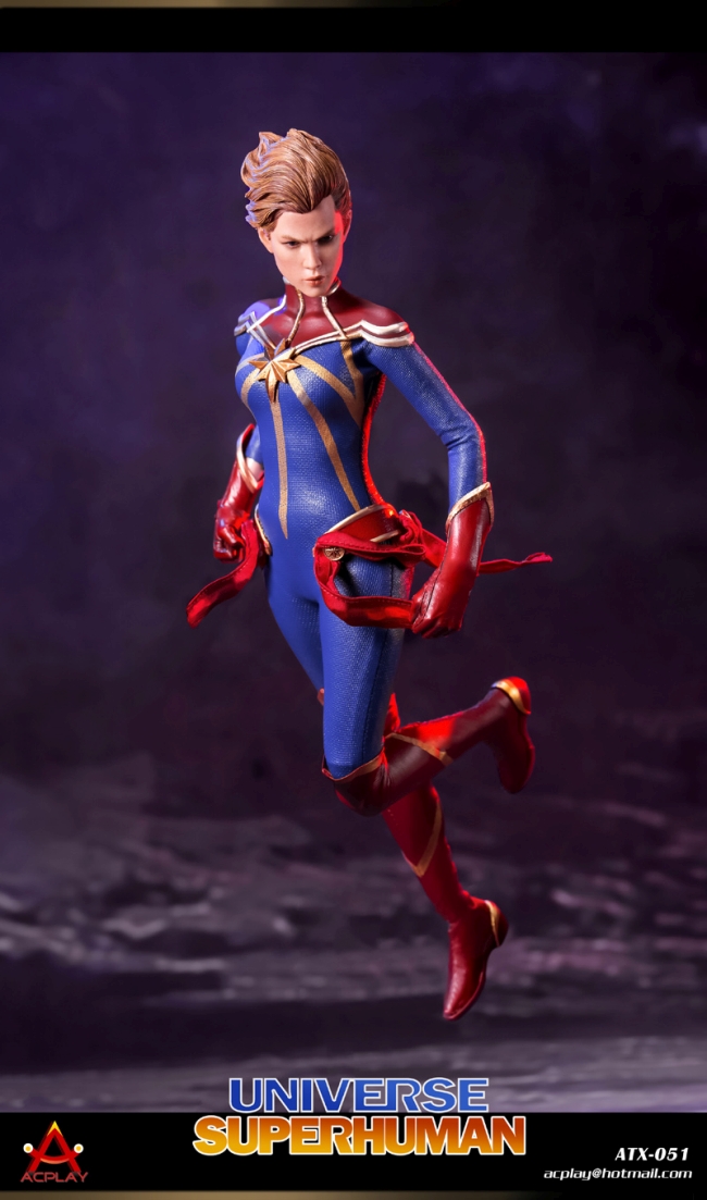 ACP051-03 Universe Super-Human - Full Figure Set