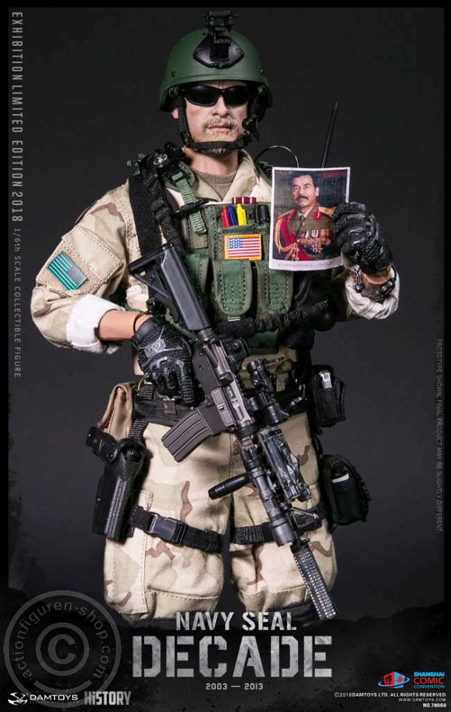 DA78060-10 Navy SEAL Decade 2003-2013 - SHCC Exclusive 2018