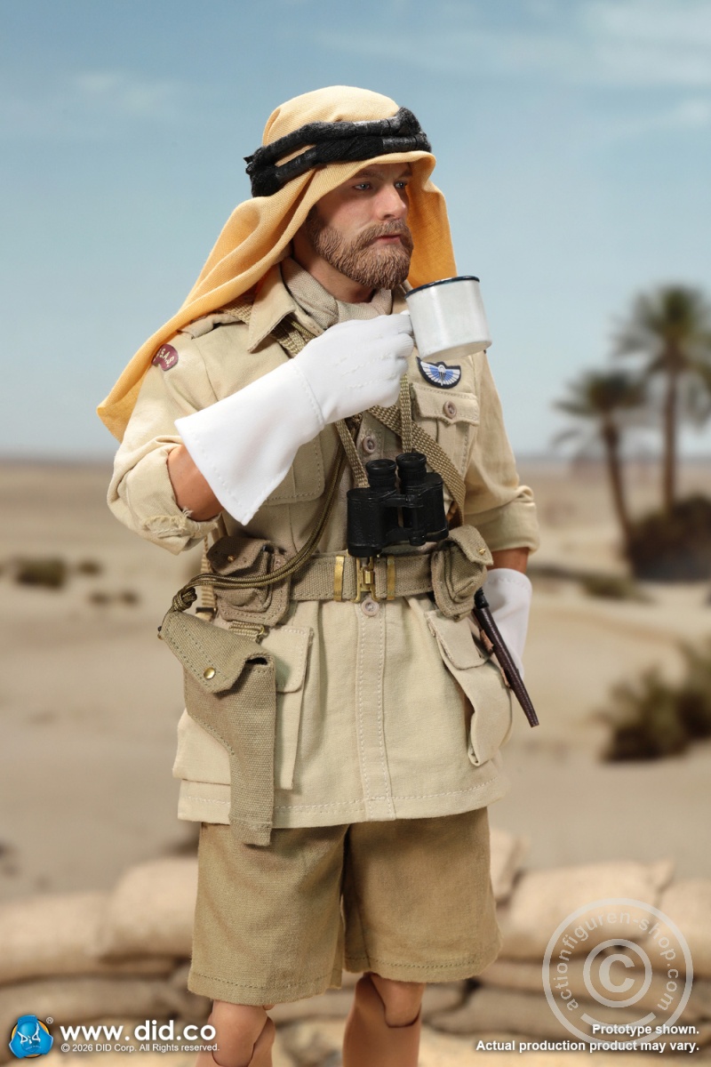 Alan - WWII British SAS Special Forces Colonel - in 1/6 scale