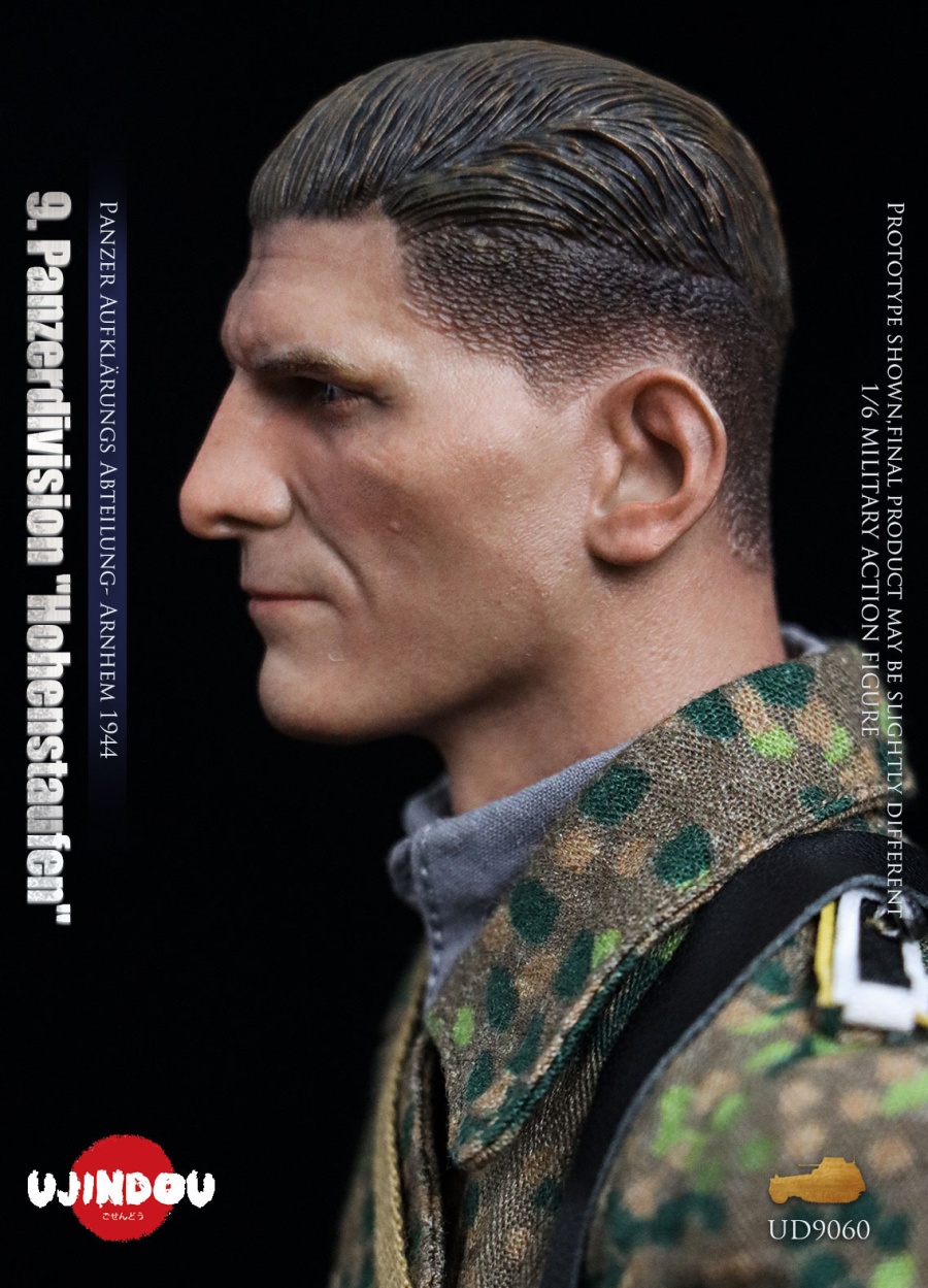 9th. Panzerdivision "Hohenstaufen" - Panzer Aufklärungs Abteilung - Arnhem 1944 – in 1/6 scale