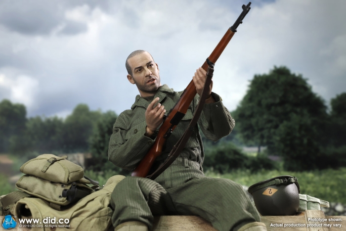 Private Caparzo - WWII US 2nd Ranger Battalion
