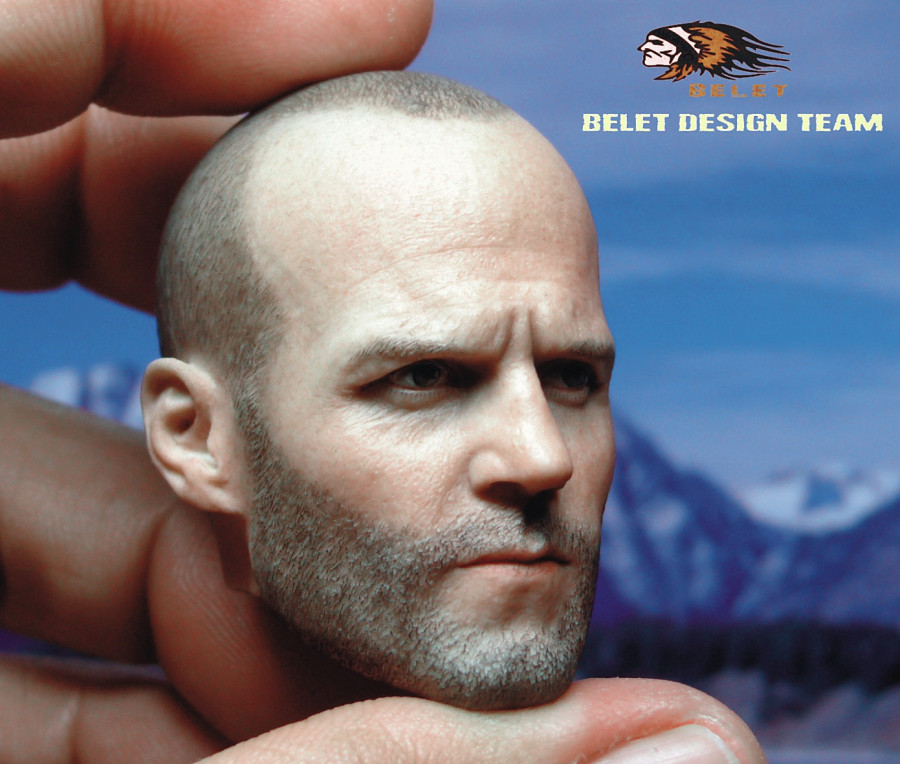 Jason Statham Head 2.0