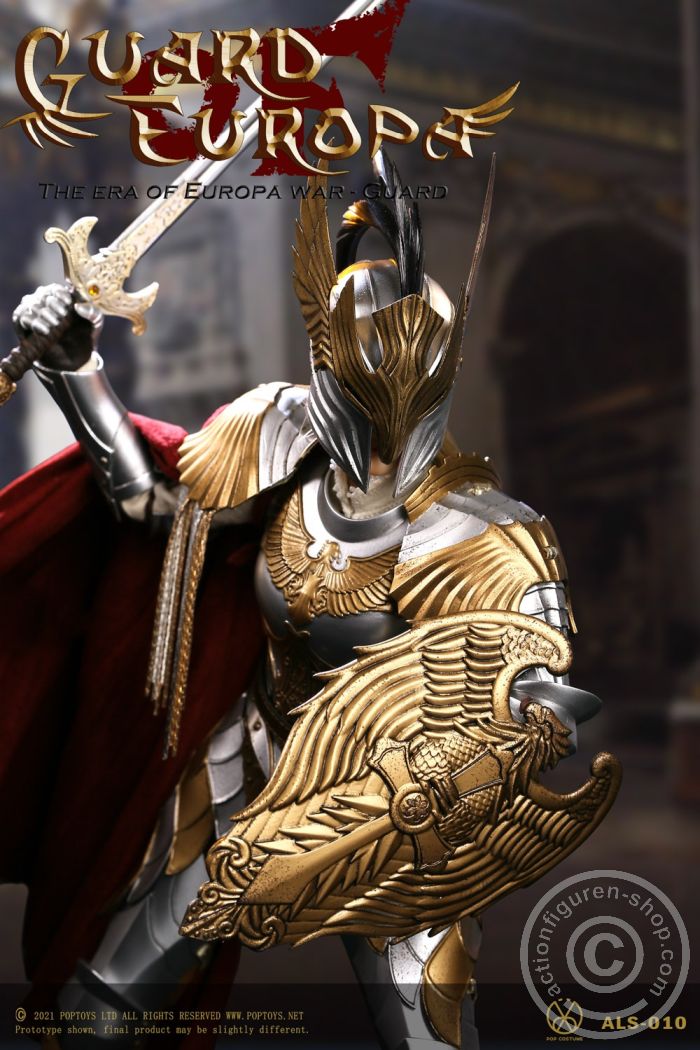 Eagle Knight Guard - Silver Armor Version