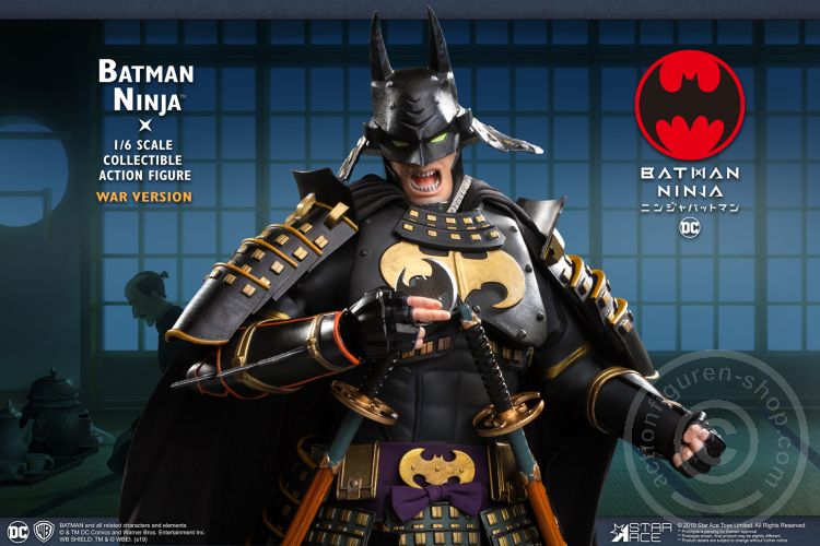 SA065-02 Batman Ninja (War Version - DELUXE Version)