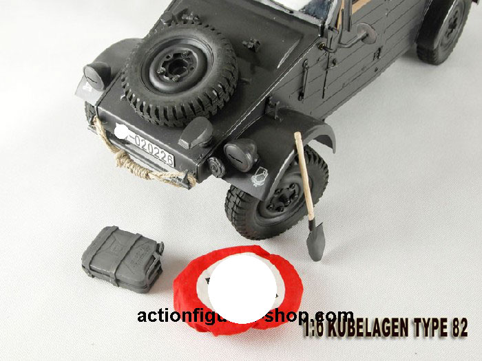 TM082-05 Kübelwagen Typ 82 - camo