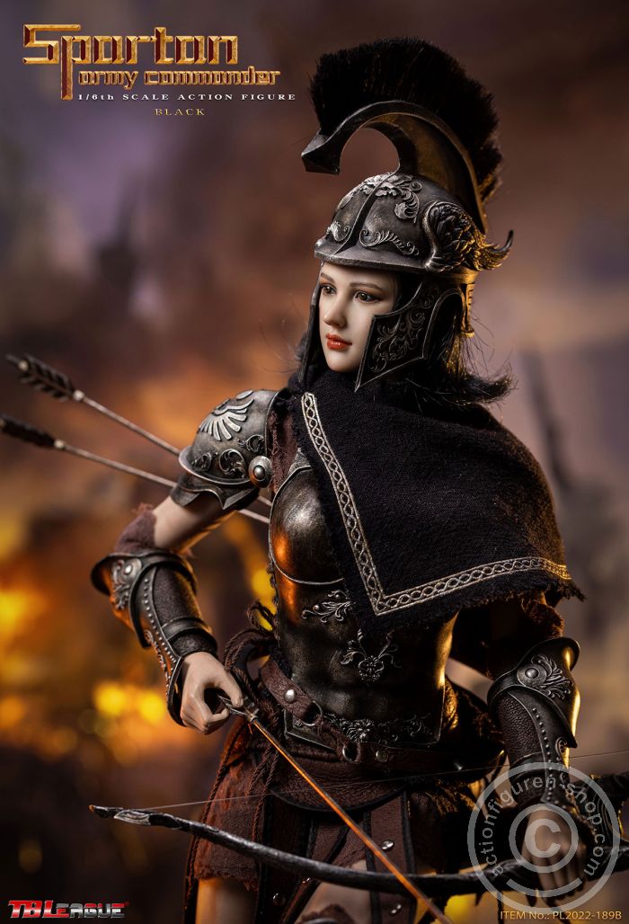 PL2022-189B-06 Spartan Army Commander - Black Version