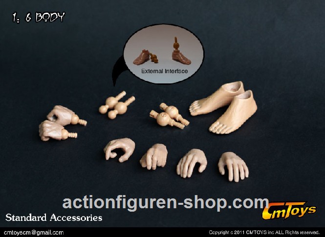 Muskel Body - Tan
