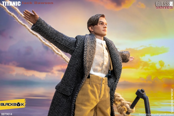 BBT-9014B-04 Titanic Jack - Jack Dawson