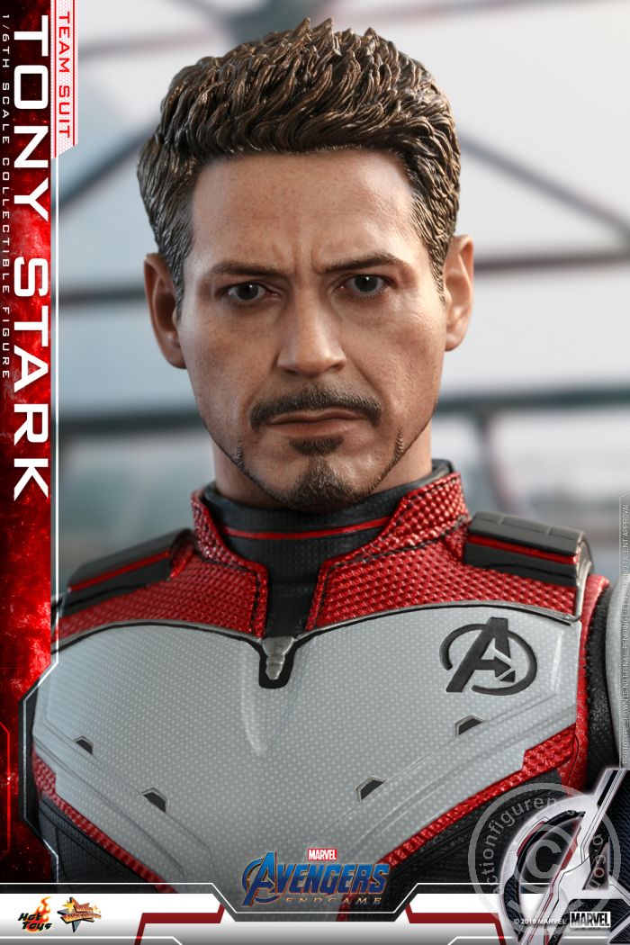 600684-07PMQFgIvmTSHhM Avengers Endgame - Tony Stark (Team Suit) - MMS537