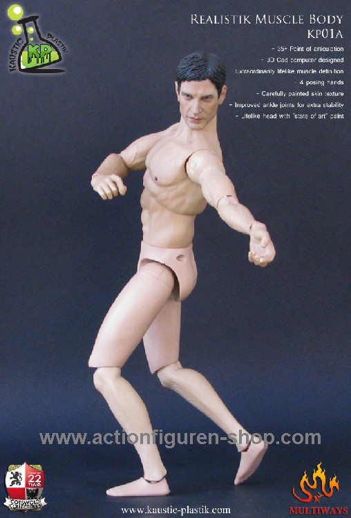 Realistik Muscle Body