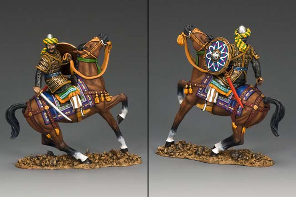 Mounted Bodyguard on Horse