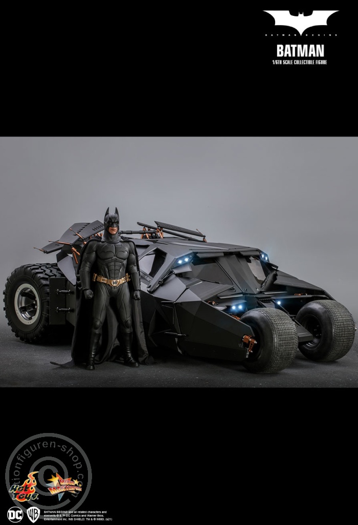 Batman Begins - Batman - Hot Toys Exclusive