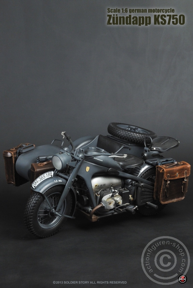 Zündapp KS-750 mit Beiwagen