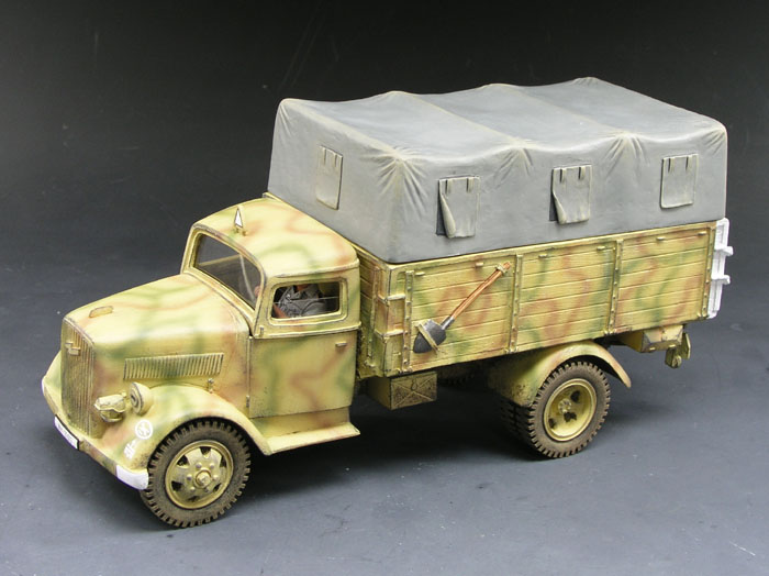 Opel Blitz Truck (Normandy Version)