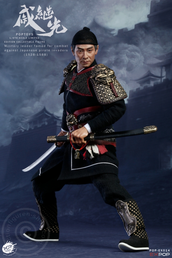 Qi Jiguang - Famous General of Ming-Dynasty