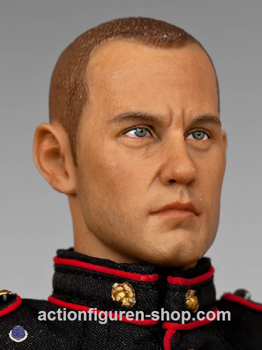 CAL8013-06 U.S. Marine Corps in Parade Uniform w/ M1 Garand