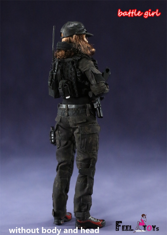 FT007-05 Battle Girl - Outfit and Weapon Set