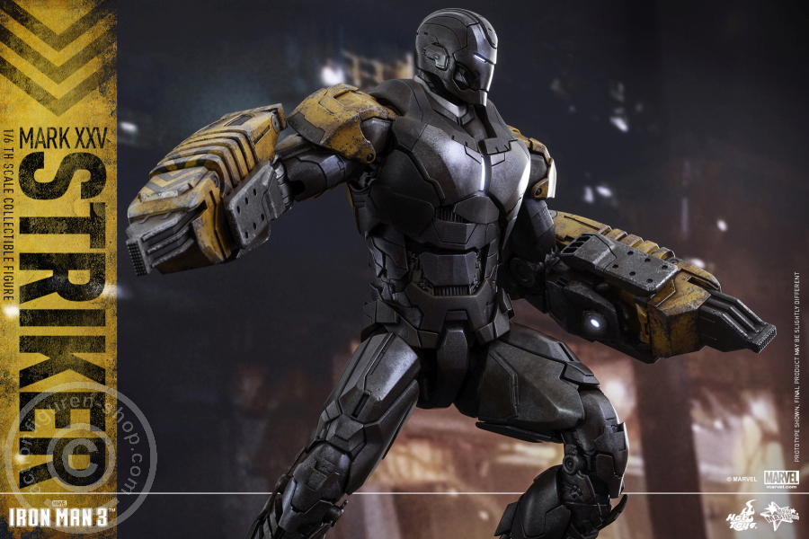 176369-10 Iron Man 3 - Striker (Mark XXV) - MMS277