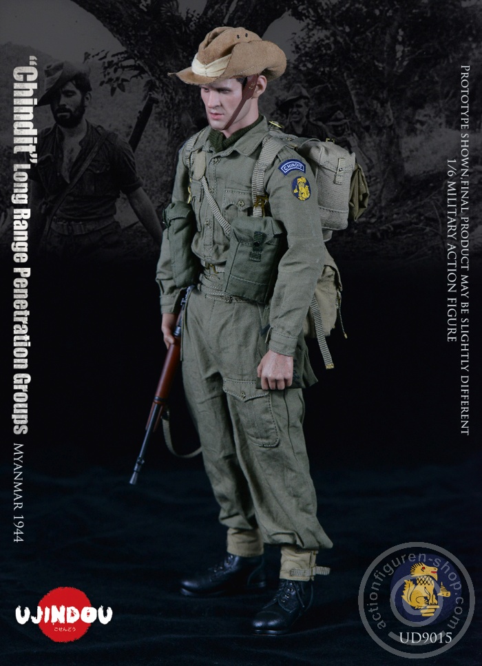 Chindit Long Range Penetration Groups - Myanmar 1944 Chindit Long Range Penetration Groups - Myanmar 1944