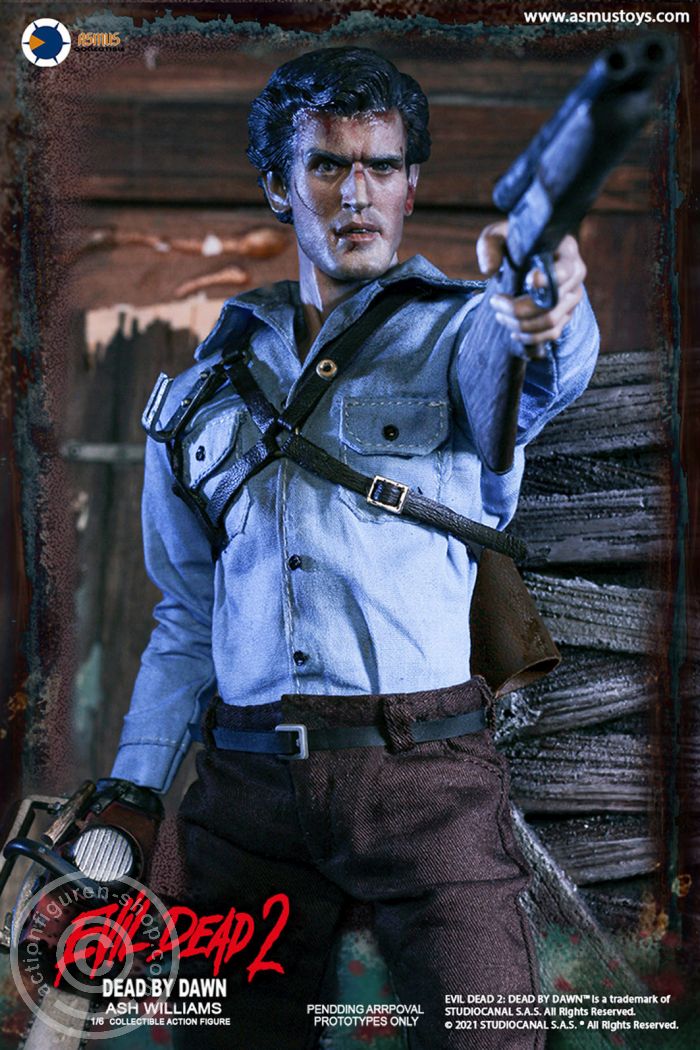 Ash Williams - The Evil Dead II