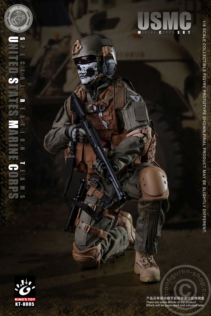 USMC SRT U.S. Marine Corps Special Response Team