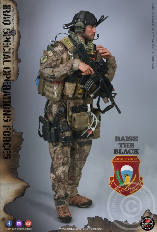 Iraq Special Operations Forces "ISOF" - SAW Gunner