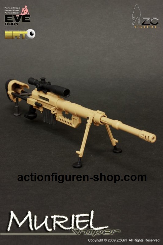 ZCGirl19-16 Muriel - Sniper Girl