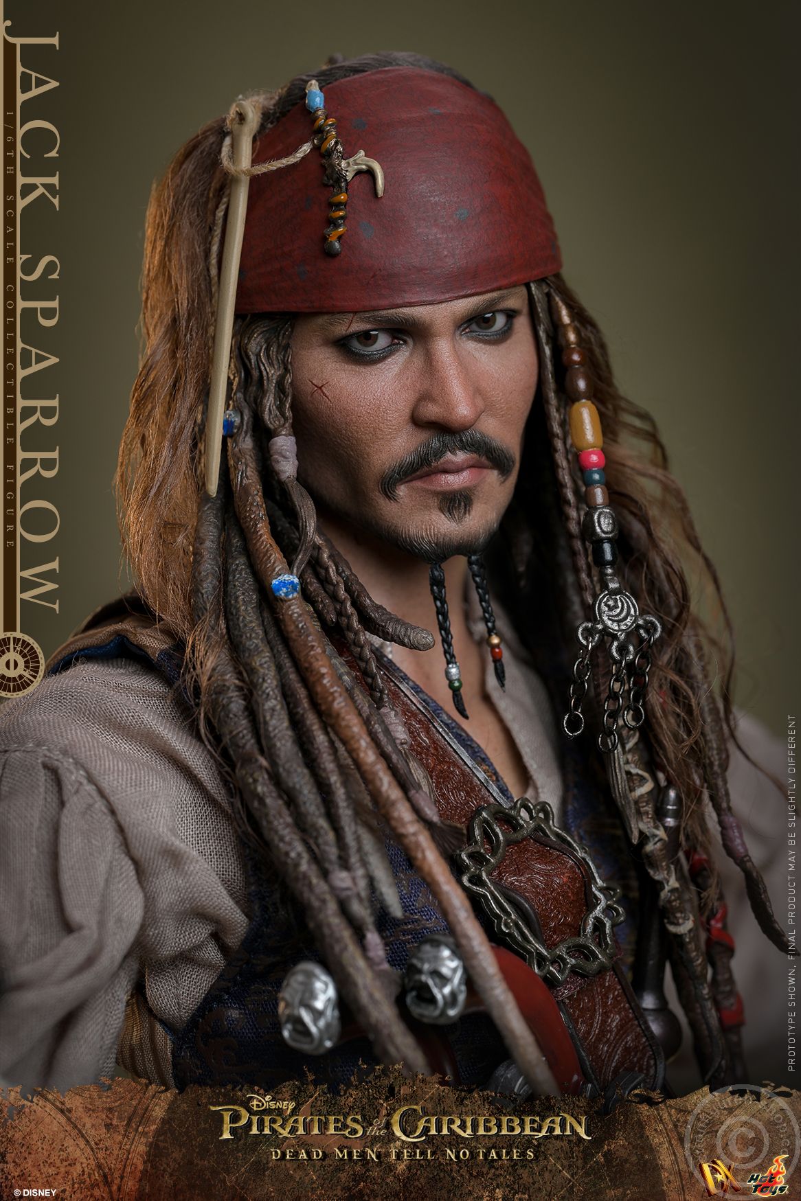 Jack Sparrow - Pirates of the Caribbean - Standard Version