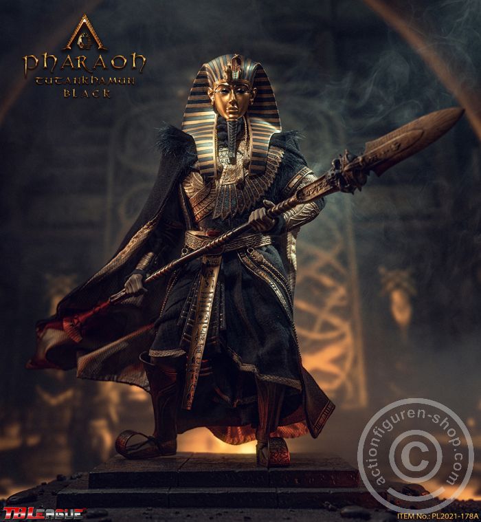 PL2021-178A-02 Pharaoh Tutankhamun - Black