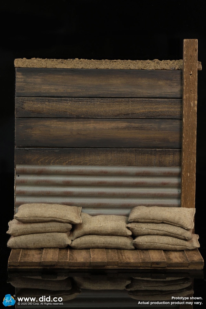 E60061-04 WWI Trench Diorama Set A